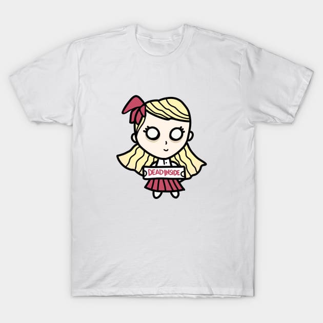 Dont Starve - Wendy T-Shirt by dogpile